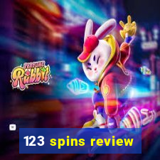 123 spins review