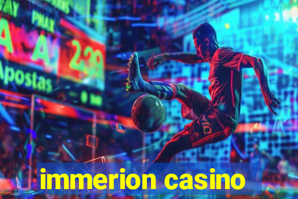 immerion casino