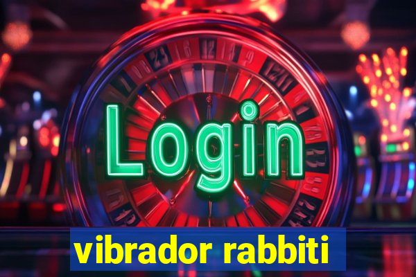 vibrador rabbiti