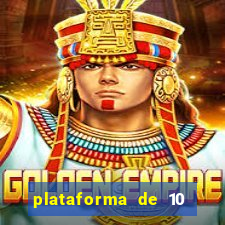 plataforma de 10 reais jogo