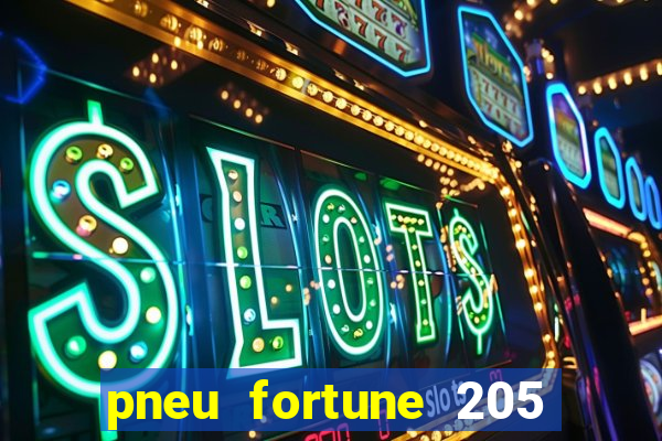 pneu fortune 205 55 r17