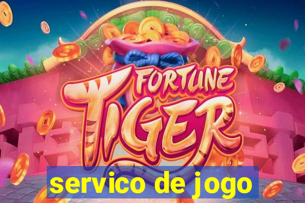 servico de jogo