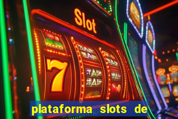 plataforma slots de 5 reais