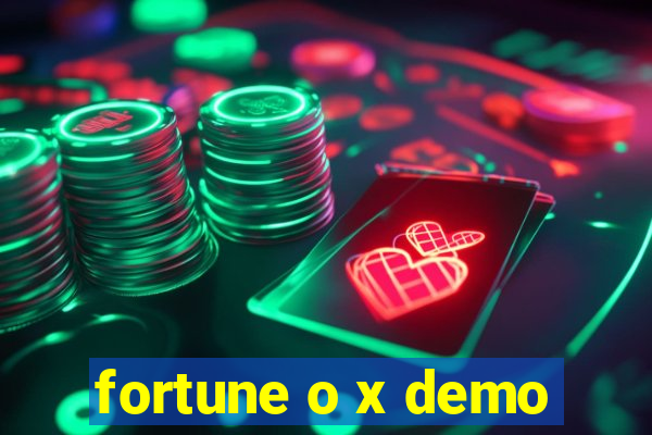 fortune o x demo