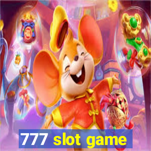 777 slot game