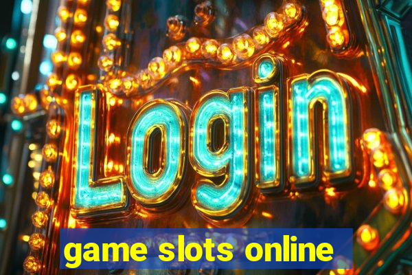 game slots online