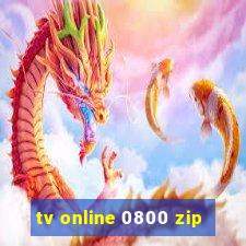 tv online 0800 zip