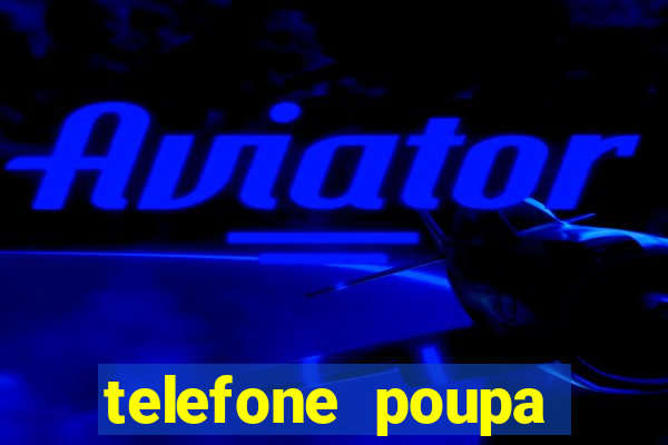 telefone poupa tempo santos