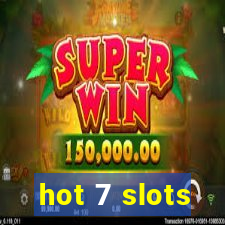 hot 7 slots