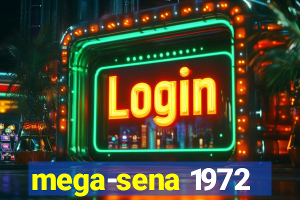 mega-sena 1972