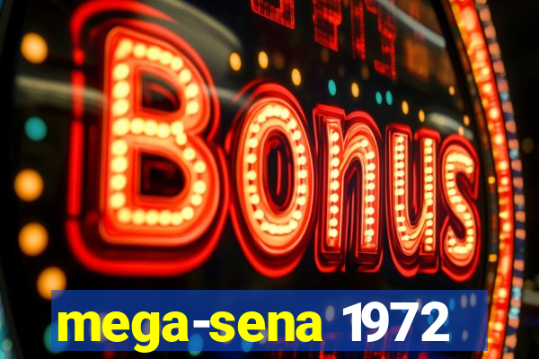 mega-sena 1972