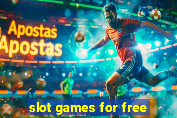 slot games for free