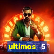 ultimos 5 resultados da quina