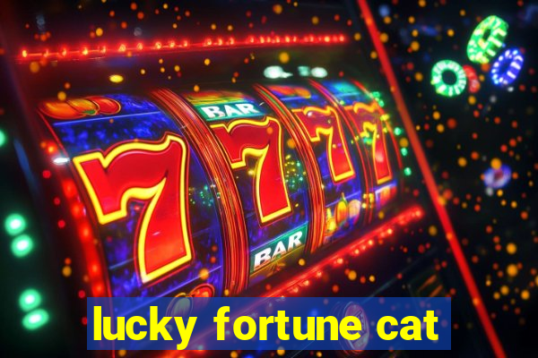 lucky fortune cat