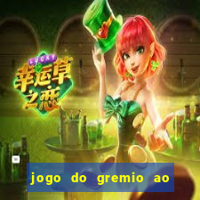 jogo do gremio ao vivo online