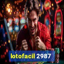 lotofacil 2987