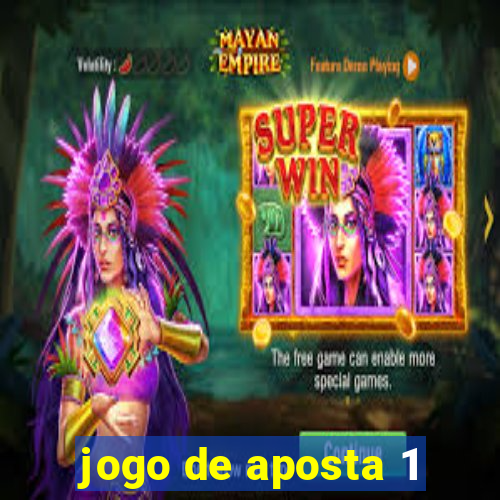 jogo de aposta 1