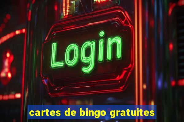 cartes de bingo gratuites