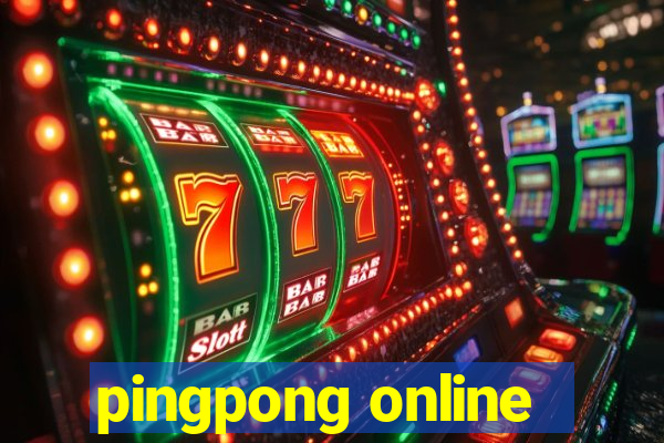 pingpong online