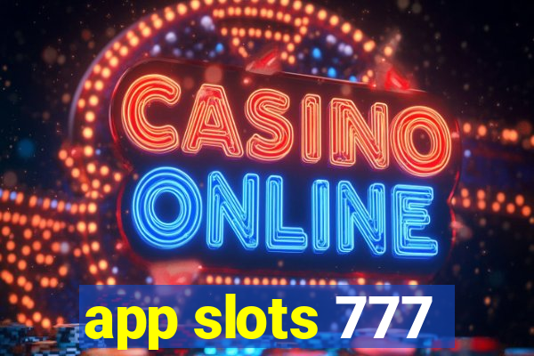 app slots 777