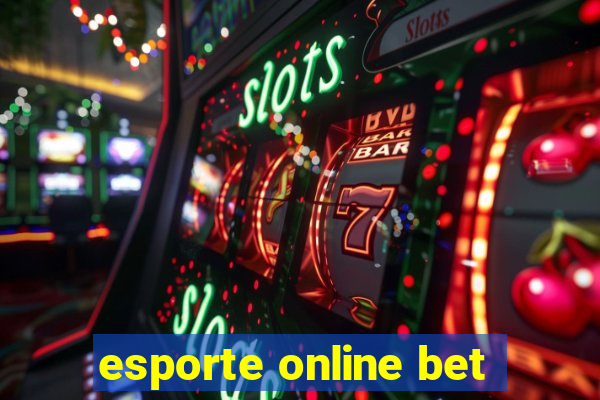 esporte online bet