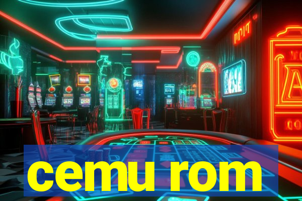 cemu rom