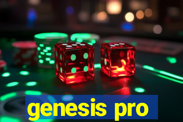 genesis pro