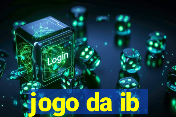 jogo da ib