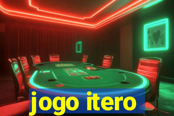 jogo itero