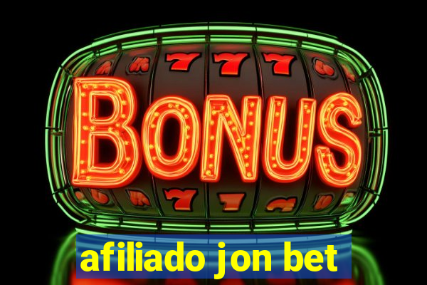 afiliado jon bet