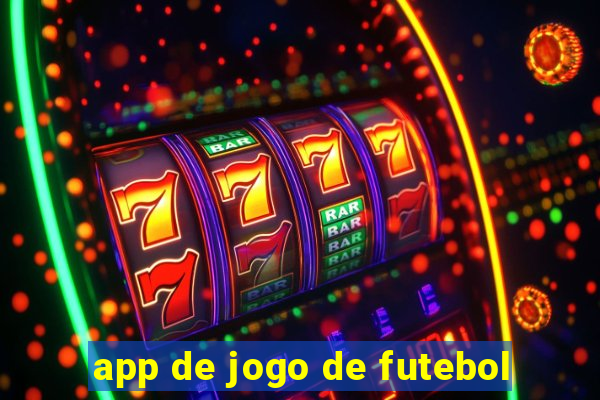 app de jogo de futebol