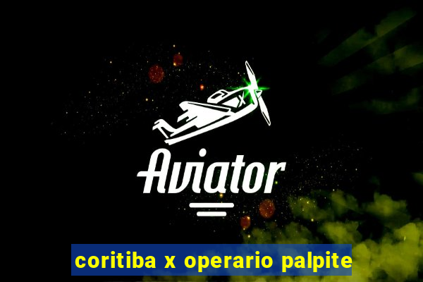 coritiba x operario palpite