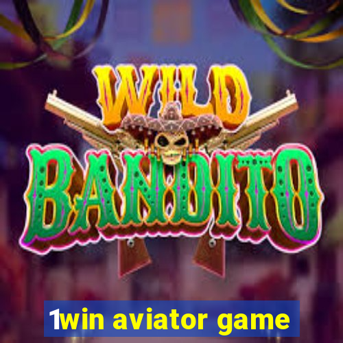 1win aviator game