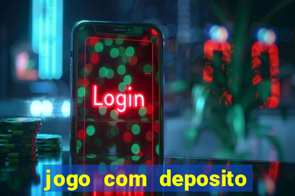 jogo com deposito de 5 reais