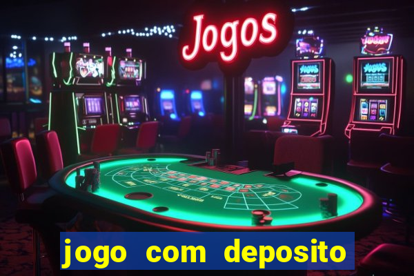 jogo com deposito de 5 reais