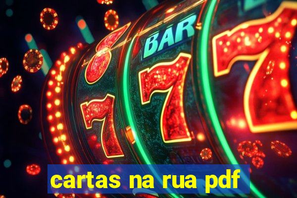 cartas na rua pdf