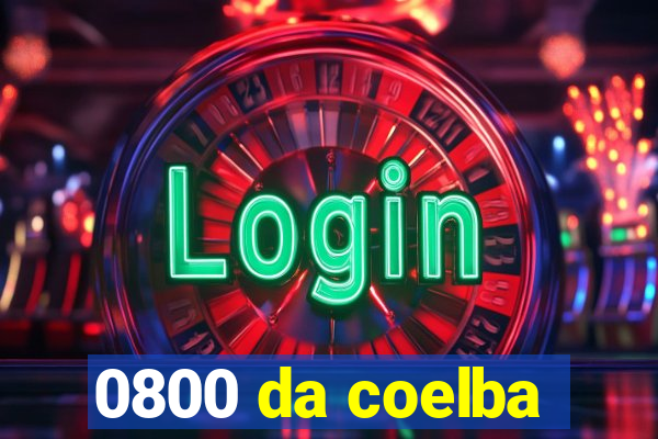 0800 da coelba