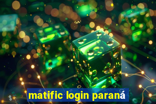 matific login paraná