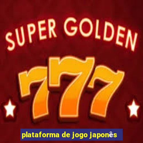 plataforma de jogo japonês