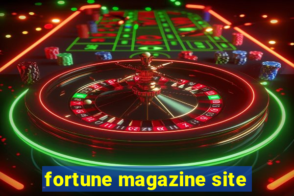 fortune magazine site