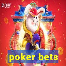 poker bets