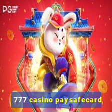 777 casino paysafecard