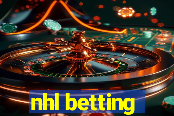 nhl betting