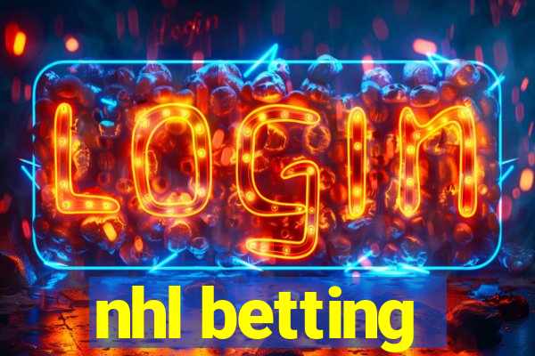 nhl betting