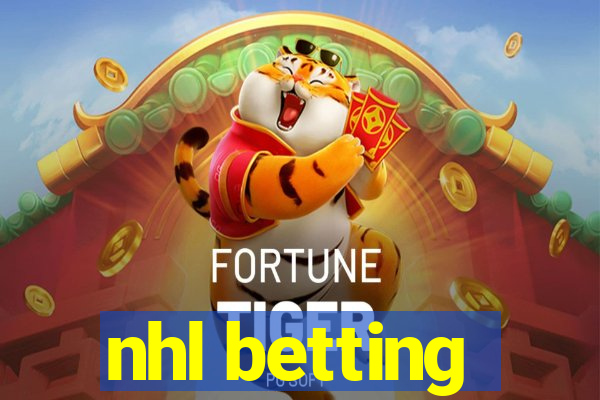 nhl betting