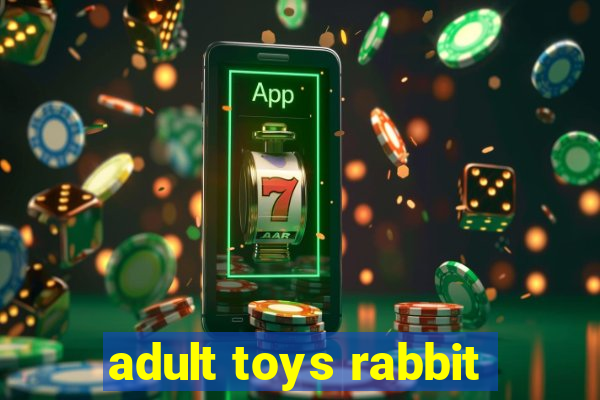 adult toys rabbit