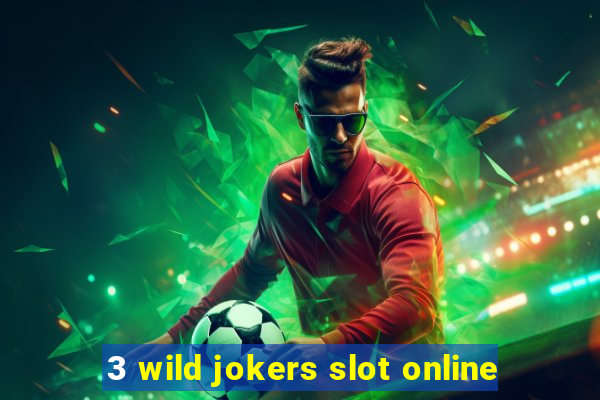 3 wild jokers slot online