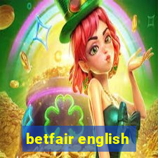 betfair english