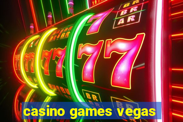 casino games vegas