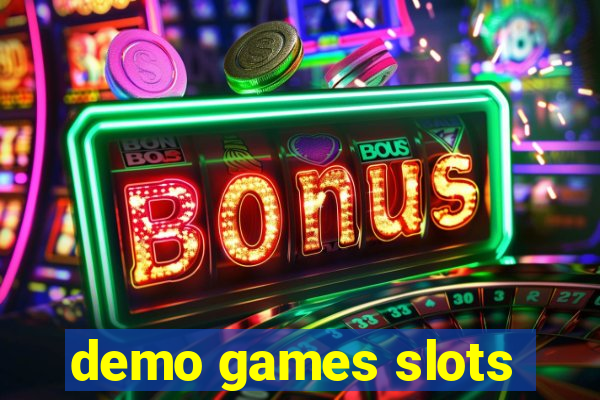 demo games slots